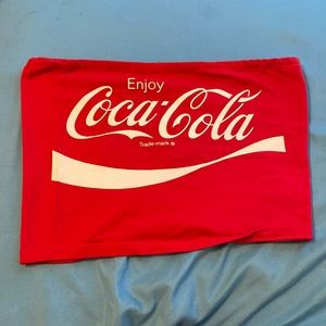Coca-Cola crop top